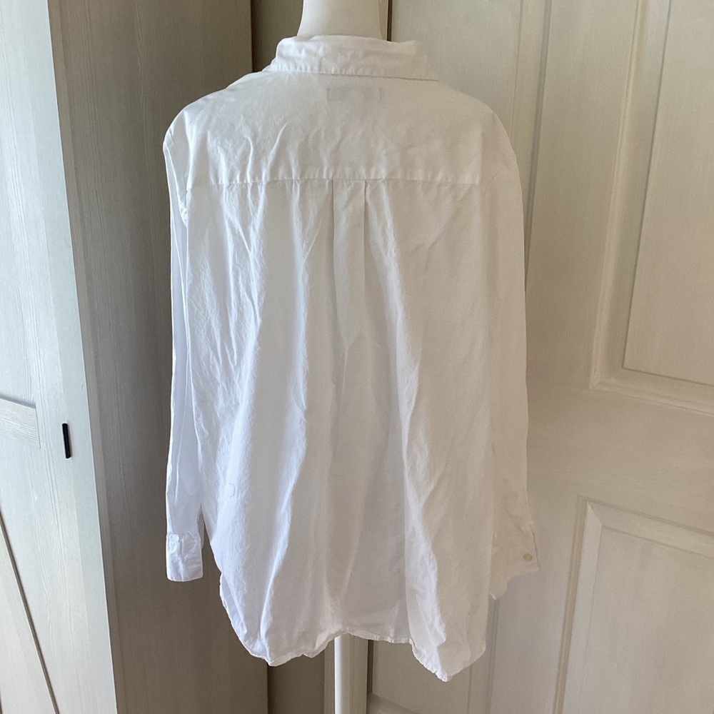 Alexander Jordan White Women's Tunic Top Sz 1X - Picture 3 of 10